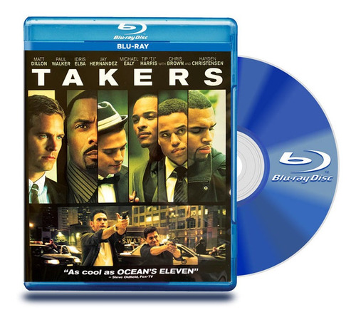 Blu Ray Takers