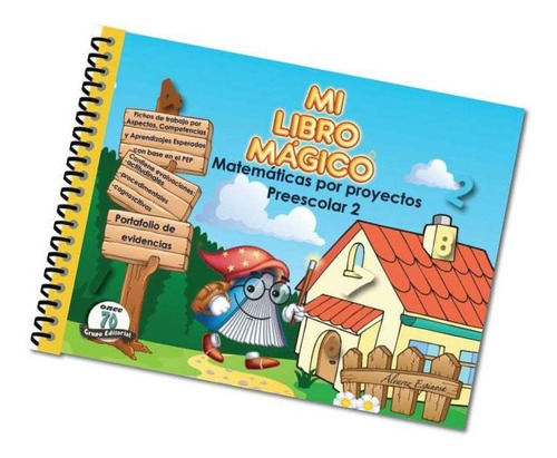 Mi Libro Magico. Matematicas Por Proyectos Preescolar 2