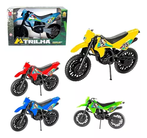 Vendo Moto de Trilha de Brinquedo Big Cross Bs Toys Usado