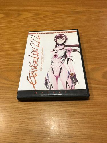 Evangelion 222 Dvd Extras Versiones Ineditas Anime Manga