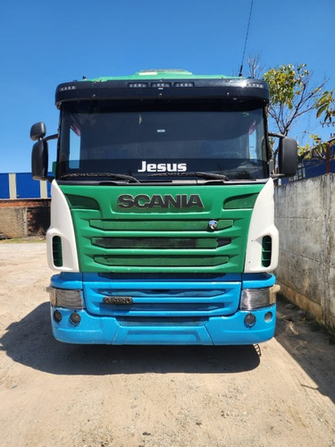 Scania G420 6x2 Ano 2011 Único Dono