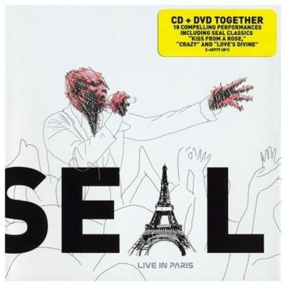 Seal - Live In Paris Cddvd