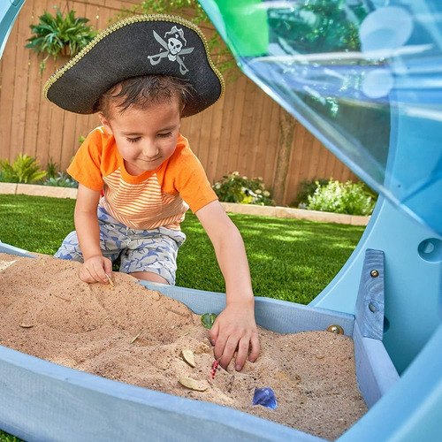 Imagen 6 de 8 de Casita, Juego Infantil Shark Cave , Kidkraft