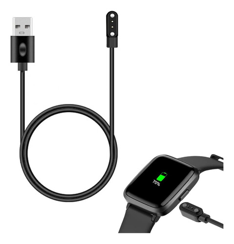 Cargador Usb Magnético Hwagol Para Relojes Inteligentes Mode