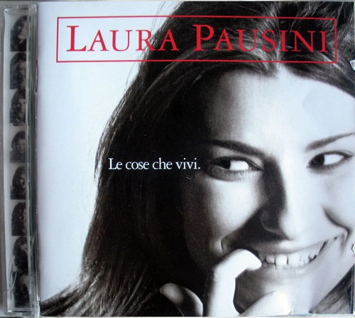 Laura Pausini - Le Cose Che Vivi - Cd Imp. Alemania 