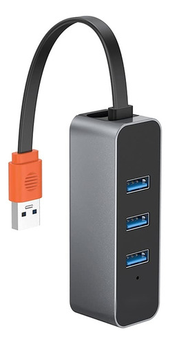 Adaptador Usb 3.0 Hub Aa Rj45 Lan Multi 3 Convertidor