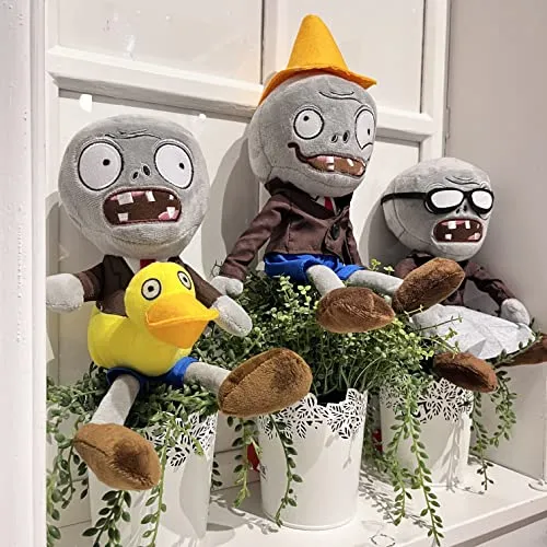 Peluche Ducky Tube Zombie Plants Vs Zombies Pvz