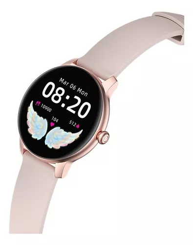 Reloj Inteligente Xiaomi MI Kieslect L11 Smartwatch Rosa Bluetooth - Outtec  Argentina - Tienda Online