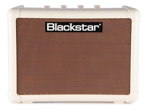 Amplificador Acústica 3w Blackstar Fly3 Acoustic 