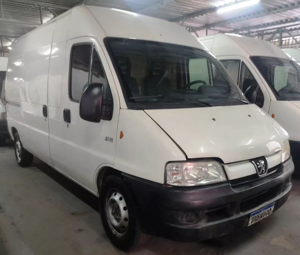 Peugeot Boxer FurgãO 2.3 Hdi 350lh Longo Teto Alto 5p