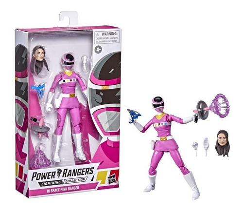 Power Rangers Lightning Collection In Space Pink Ranger