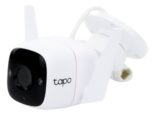 Camara Wi-fi Exterior 3 Mp Micro Sd Audio Doble Via Tp-link