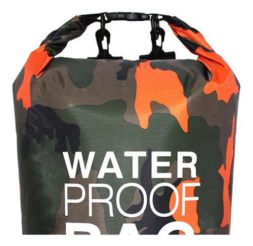 Mochila Impermeable Roll Top Mochila Flotante Para Viajar