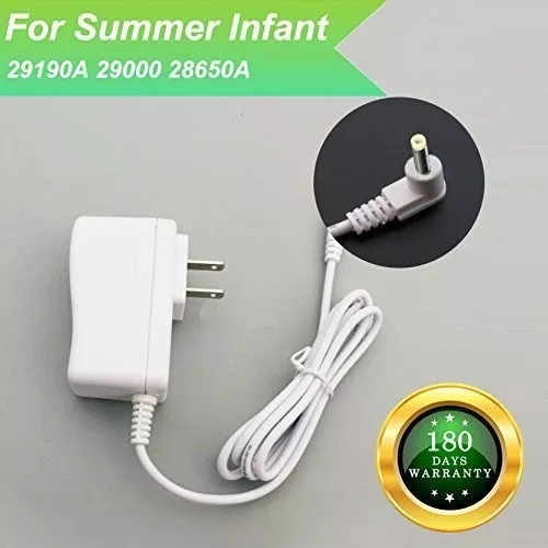  Power Cord for Summer Infant 29000 29000A 29190A