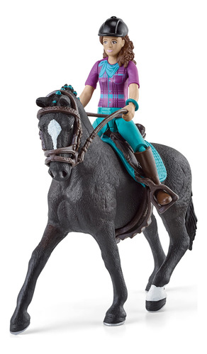 Schleich Horse Club, Juego De 5 Piezas, Juguetes De Caballo.