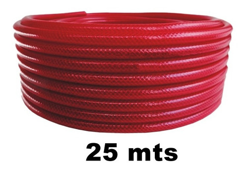 Manguera Para Compresor Agua/aire 3/8 (10mm) 300 Lbs X 25mts