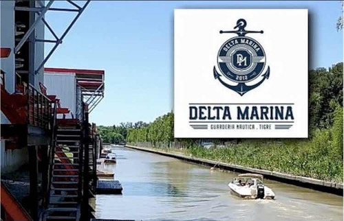 Alquilo Cama Nautica 18 Pies En Delta Marina