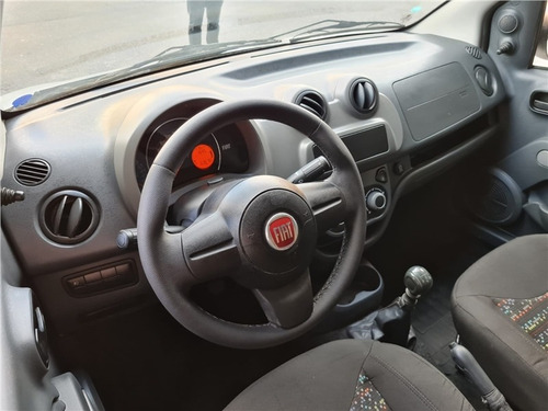 Imagem 4 de 9 de Fiat Fiorino 1.4 Mpi Furgão Hard Working 8v Flex 2p Manual