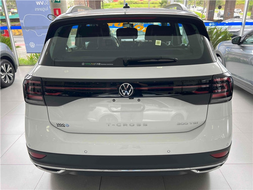Volkswagen T-Cross 1.0 200 TSI TOTAL FLEX COMFORTLINE AUTOMÁTICO