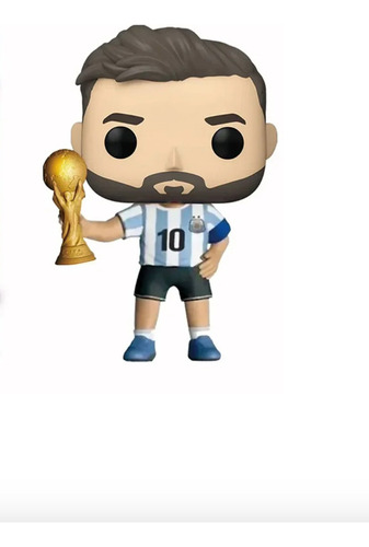 Funko Pop Lionel Messi 10 Argentina