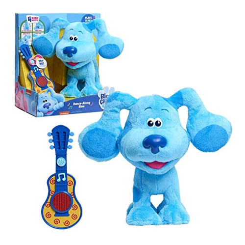 ¡solo Juega Blue's Clues & You! Dance-along Blue Plush, Mult