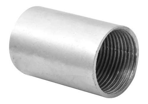  5pz Cople Conduit Pared Gruesa Con Rosca 1-1/4  (31.75mm)