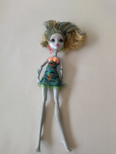 Monster High Lagoona Picture Day (Usado)