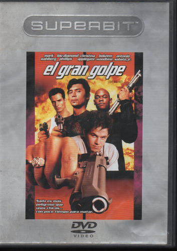 El Gran Golpe Mark Wahlberg Lou Christina China Película Dvd