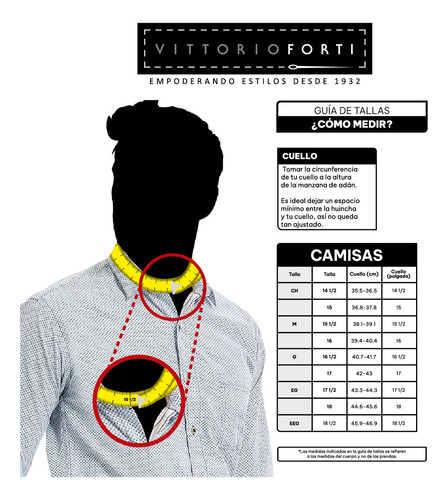 Camisa Hombre Slim Fit Moda Formal Vittorio Forti