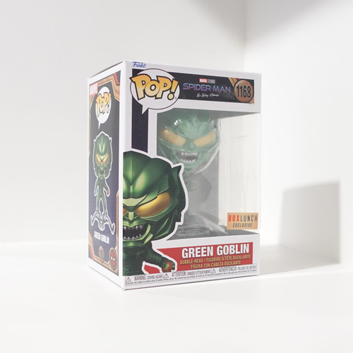 Funko Pop! Spiderman No Way Home - Duende Verde 1168 (Usado)