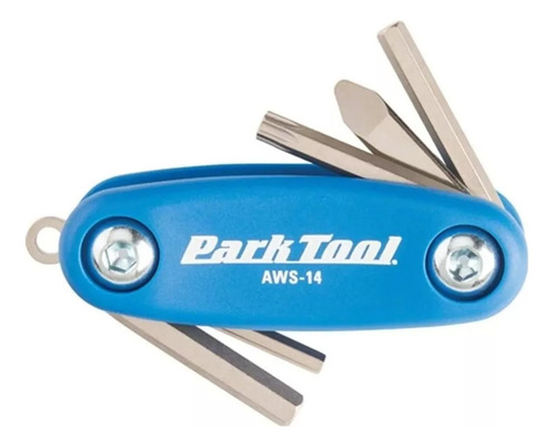 Canivete Suiço Ferramentas Park Tool Aws-14 Aço 6 Funções