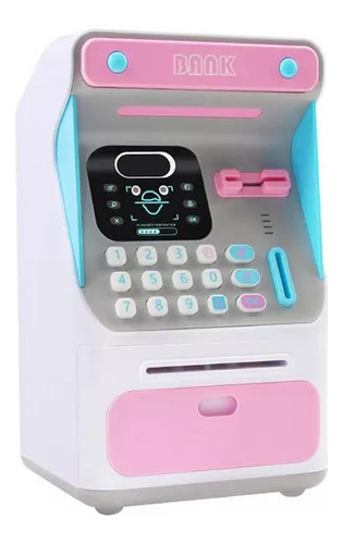 Ahorros En Mini Cajero Automático Para Niños.