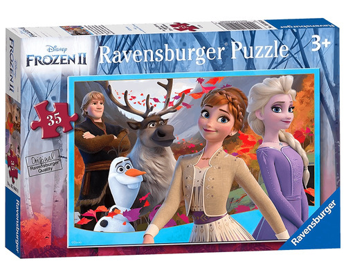 Rompecabezas Ravensburger Disney Frozen || Con 35 Piezas