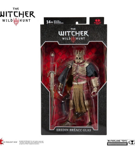 Imagem 3 de 4 de Eredin Figure Macfarlane Toys The Witcher Wild Hunt