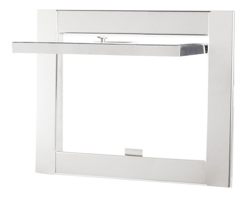 Visor Água, Luz Ou Gás Caixa Top 100% Inox, Design Inovador