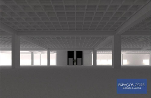 Laje Corporativa Para Alugar, 1205 M² Por R$ /mês - Chácara Santo Antônio - São Paulo/sp - Lj0592