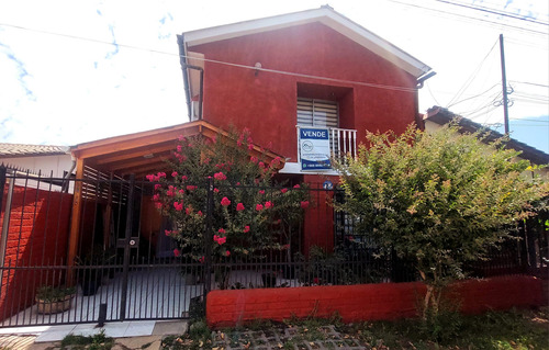 Venta Casa En Maipu A Pasos  Metro El Sol 6h 2b