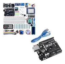 Comprar Uno Project Super Starter Kit & Elegoo Uno R3 Board Atmega32