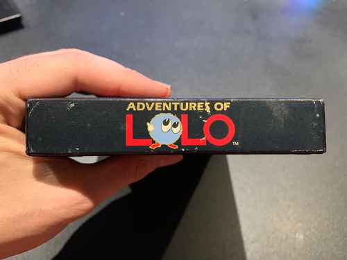 Adventures Of Lolo Nintendo Nes (Usado)