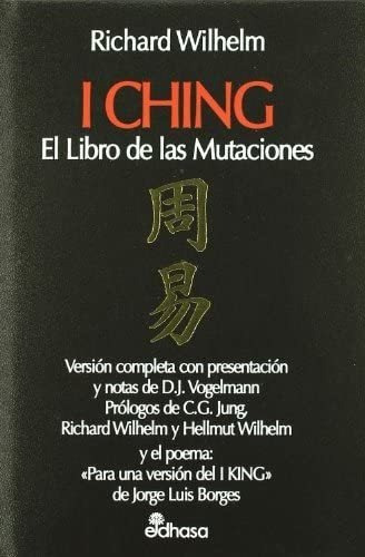 Libro: I Ching Libro Mutaciones (perspectivas) (sp