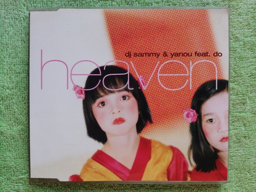 Eam Cd Maxi Single Dj Sammy & Yanou Feat. Do Heaven 2001 