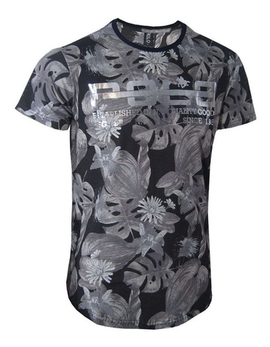 Imagem 2 de 3 de Camiseta Masculina Com Logo Em Foil Original Polo Rg518