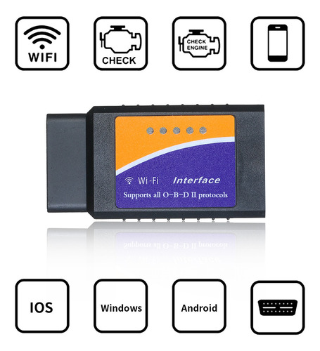 Escáner De Diagnóstico Mini Scan Engine Ios Diagnostic Reade