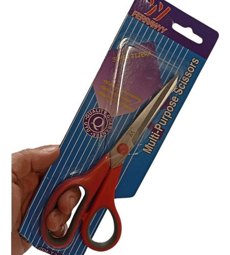 Imagen 2 de 2 de Tijera Multiproposito Tju208 Ferrawyy