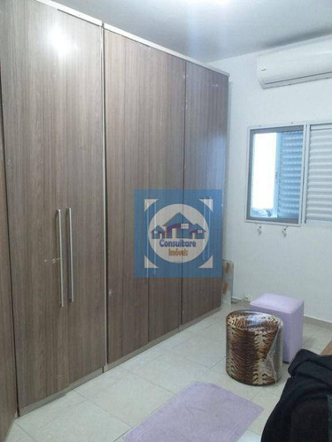 Imagem 10 de 30 de Casa Com 3 Dormitórios À Venda, 80 M² Por R$ 424.000,00 - Estuário - Santos/sp - Ca1313