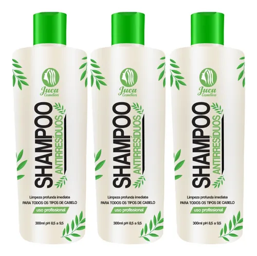 comprar Kit 40un Shampoo Antirresíduo 300ml