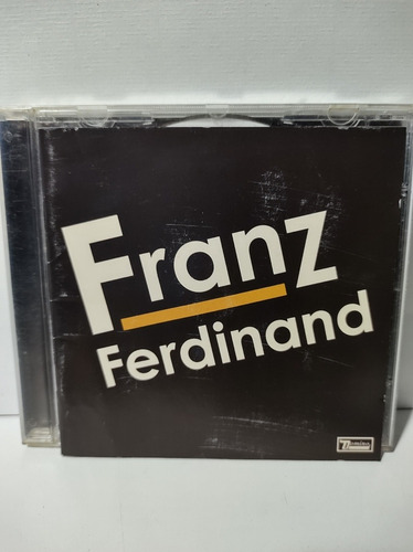 Franz Ferdinand  Cd De Época Muy Bueno, Franz Ferdinand