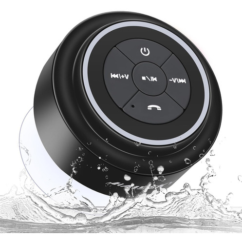 Haissky Altavoces De Ducha Bluetooth, Altavoz Inalámbrico Po 110v