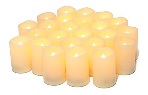 Velas Led Sin Llama, 24 Unidades