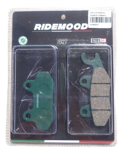 Pastillas Freno Ridemood Del + Tras Apache Rtr | Voge 300